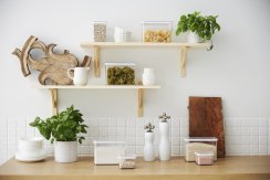 Dóza na potraviny LOFT 2L - bílá