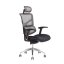Kancelárska ergonomická stolička MEROPE SP — viac farieb, nosnosť 135 kg - Čalúnenie MEROPE SP: Modrá
