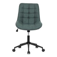 Kancelárska stolička VERA — látka, zelená