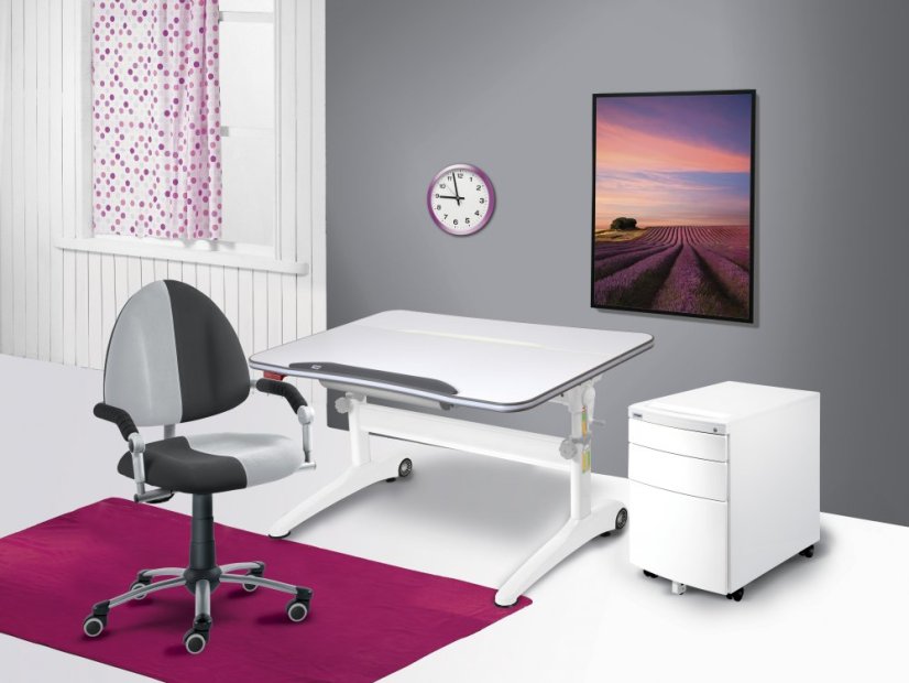 Pojazdný kontajner Mayer RACING 32R8 18 — biela