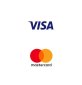 Visa a Mastercard
