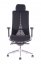 Kancelárska ergonomická stolička Sego EGO — čierna, nosnosť 140 kg