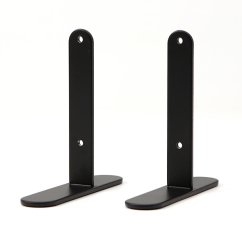 Powerton Pegboard nohy pro položení na stůl - příslušenství, černá, ocel, DIY
