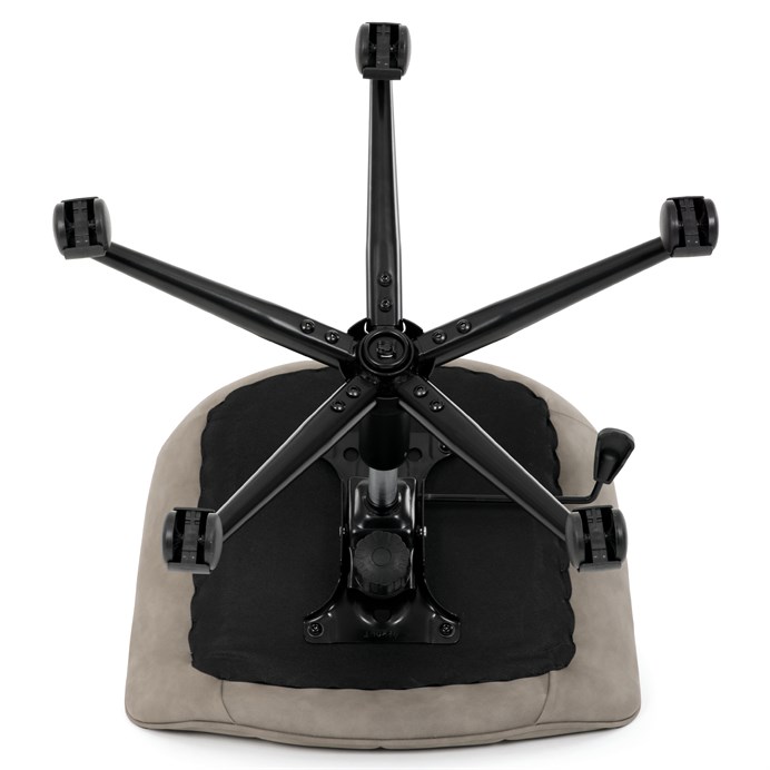 Kancelárska stolička VERA — látka, béžová