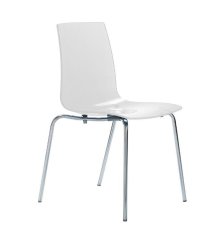 Plastová židle Stima LOLLIPOP – bez područek, více barev