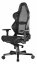 Herní židle DXRacer Air RN1 – černá, nosnost 130 kg