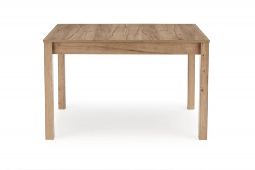 Jídelní rozkládací stůl MAURYCY — 118(+40cm)x75x76 cm, více barev - Barevné varianty MAURYCY: Dub sonoma