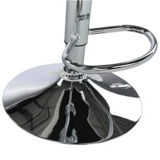 Barová židle KANDY NEW — ekokůže bílá/chrom Kondela