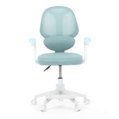 Dětská židle WIZARD – síť, modrá, Autronic