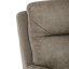 TV křeslo CHRISTOF s elektrickým polohováním — látka vintage, lanýžová Autronic