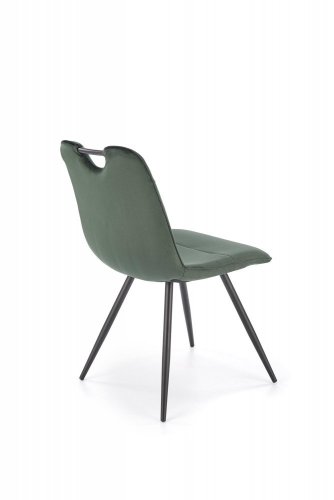 Jídelní židle REZA — kov, látka, více barev