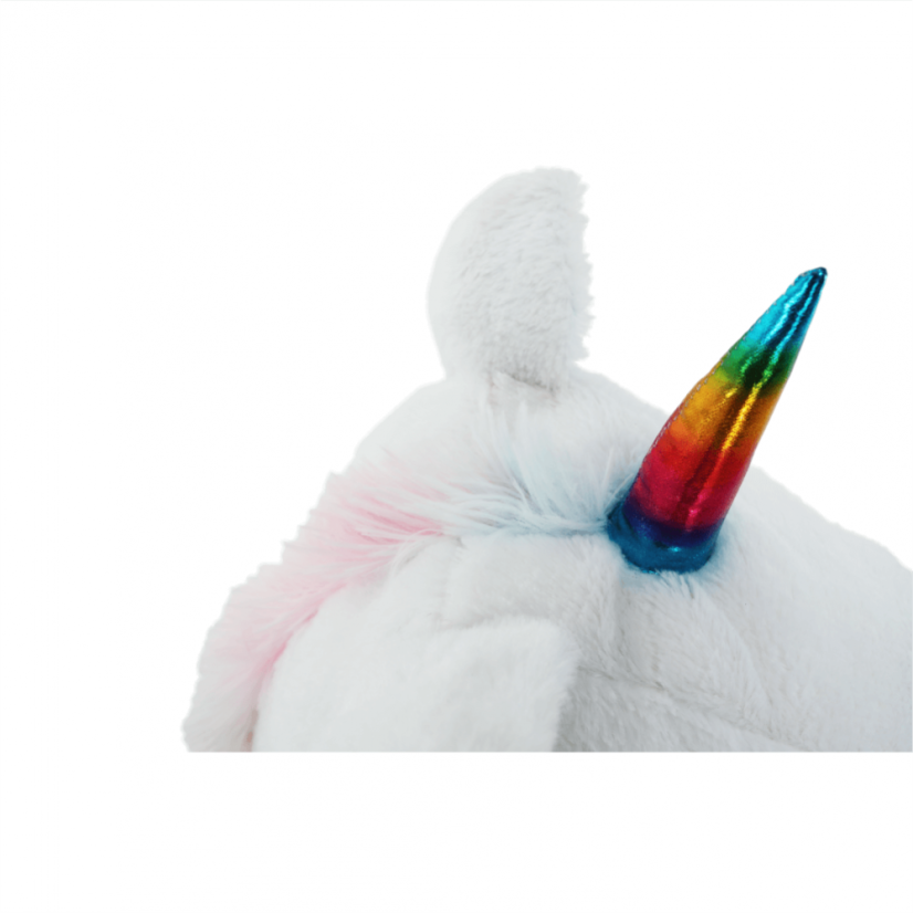 Sedací vak BUFEL - 50x45, látka, biela