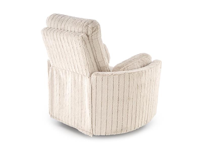 TV kreslo PEGAS s elektrickým polohovaním - látka, béžová