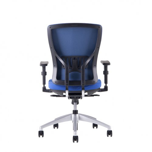 Kancelářská ergonomická židle Office Pro HALIA BP – bez podhlavníku, více barev - Čalounění Halia: Šedá 2625