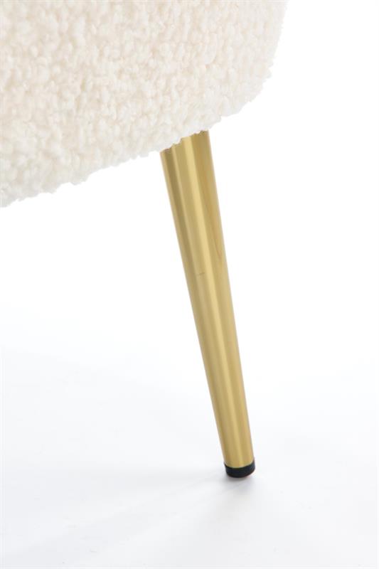 Relaxační křeslo GRIFON –?látka, krémová Halmar