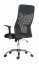 Kancelářská otočná židle Antares WONDER LARGE — více barev, černá síť/látka