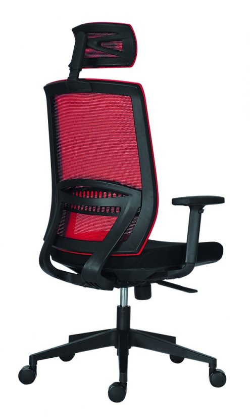 Kancelárska ergonomická stolička Antares ABOVE — černá - Farebné prevedenie ABOVE: Modrá