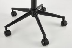 Kancelárska otočná stolička TALON — látka, béžová