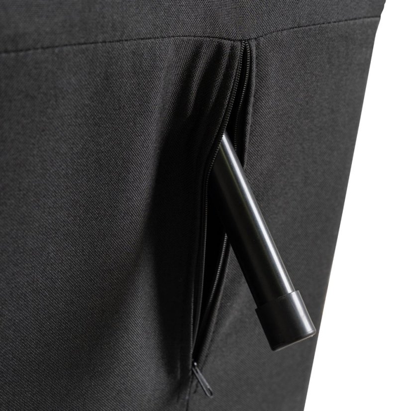 Kreslo MARRY – Čierny komfort a elegancia pre každý interiér