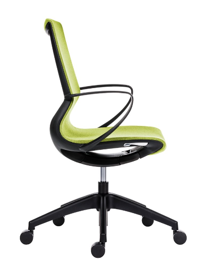 Kancelárska ergonomická stolička Antares VISION — s podrúčkami, viac farieb - Farebné prevedenie stoličky VISION: Zelená