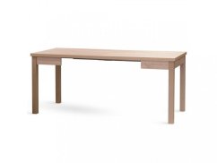 Jídelní rozkládací stůl BOY — 80x80 cm (rozklad 2x50 cm), více barev Stima