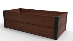 MAPLE TROUGH - hnedý