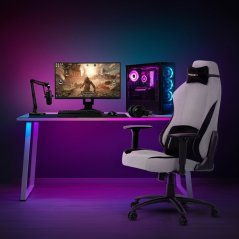 Herná stolička MOVIX — látka, viac farieb