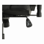 Herní židle EMRE — ekokůže, černá/army vzor, nosnost 150 kg