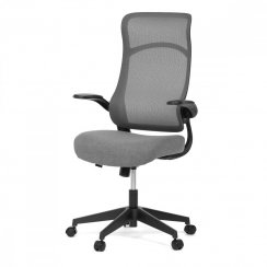 Kancelárska stolička GENGA — čierna/sivá