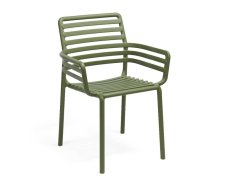 Moderní křesílko DOGA – různé barvy, odolný polypropylen, ideální do exteriéru Stima