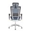 Kancelárska ergonomická stolička LACERTA — viac farieb, nosnosť 150 kg