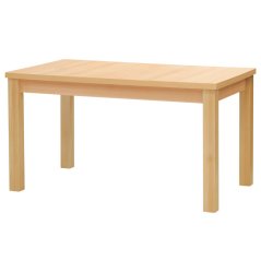 Jídelní stůl UDINE – různé rozměry a barvy, komfortní a pevná konstrukce