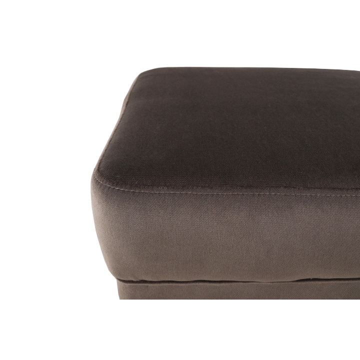 Taburet RODEZA — viac farieb - Farebné prevedenie RODEZA: Šedá / čierne nohy