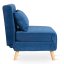 Luxusné Kreslo MARRY 2 v Modrej – Moderný Dizajn a Pohodlie