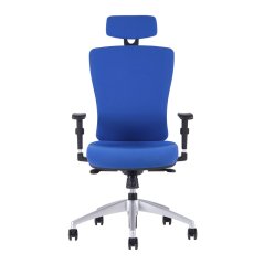 Kancelářská ergonomická židle HALIA SP – s podhlavníkem, více barev
