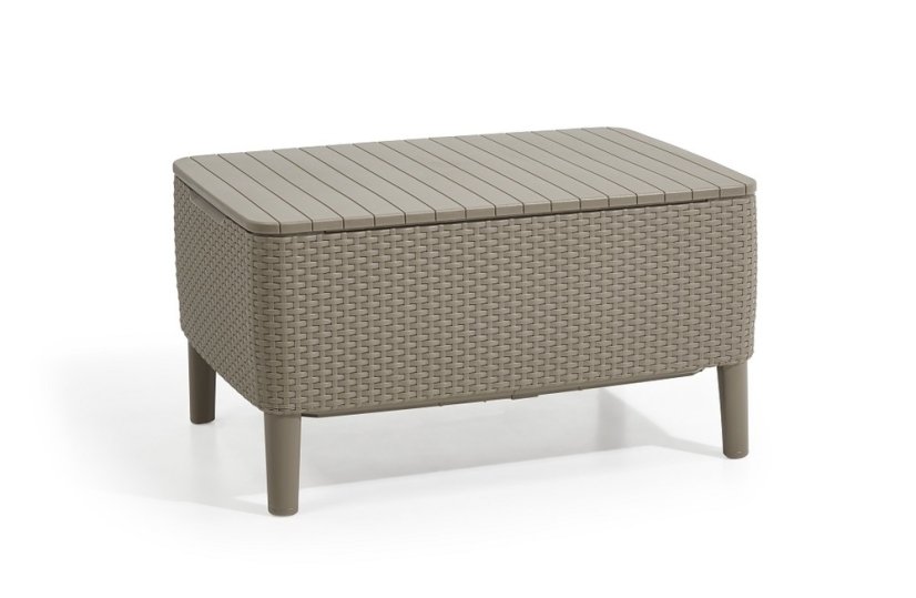 Zahradní set SALEMO balcony — umělý ratan, více barev
