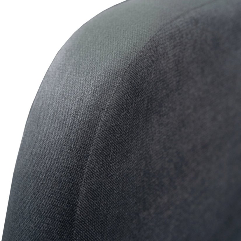 Jednolôžkové rozkladacie kreslo VERO Sivé