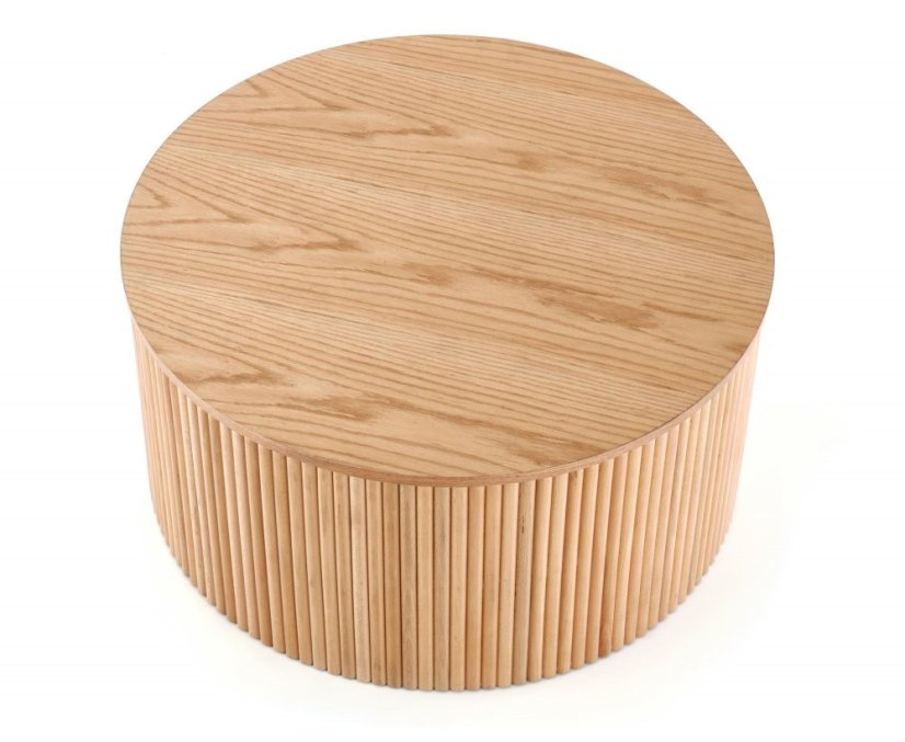 Konferenčný stolík WOODY - masív, prírodný