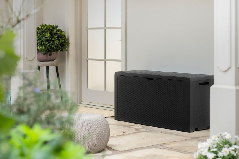 EMILY úložný box 270L - grafit