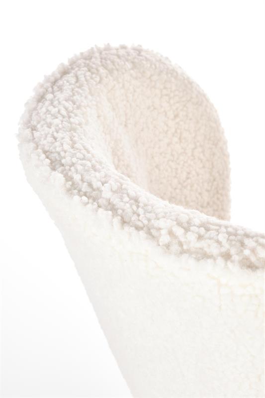 Jedálenská stolička FREMONT –⁠ látka, krémová