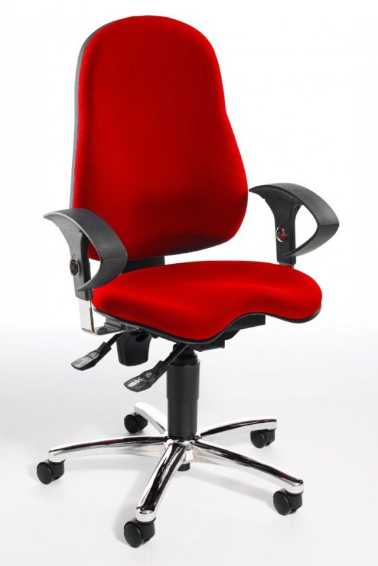 Kancelářská židle Topstar SITNESS 10 - s područkami více barev Topstar