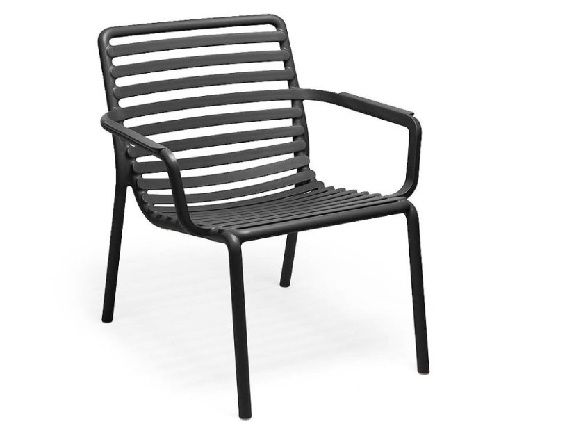 Křesílko DOGA RELAX – moderní polypropylenové křeslo pro venkovní použití, více barev
