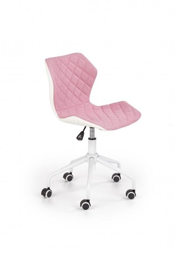 Detská stolička na kolieskach MATRIX – viac farieb - Matrix: tmavosivá / biela