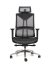 Kancelárska ergonomická stolička Sego ERGO AIR — sieť, čierna