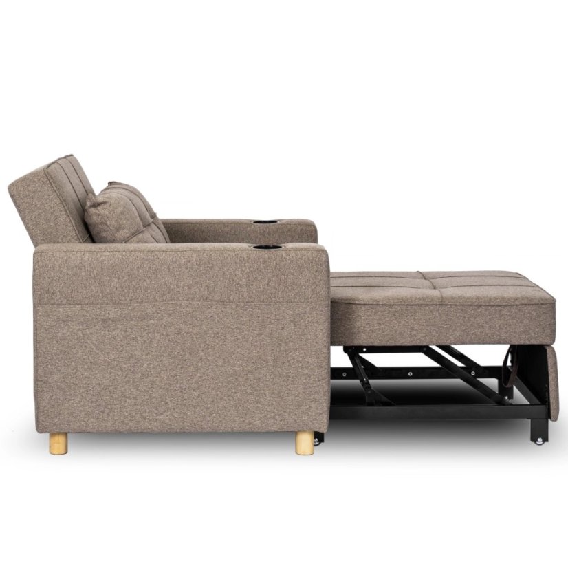 Elegantné kreslo SOLOR Béžové – Luxusné pohodlie pre váš domov