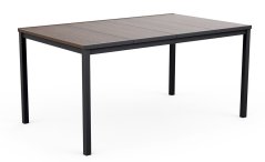 PORTO stůl 160 cm WALNUT