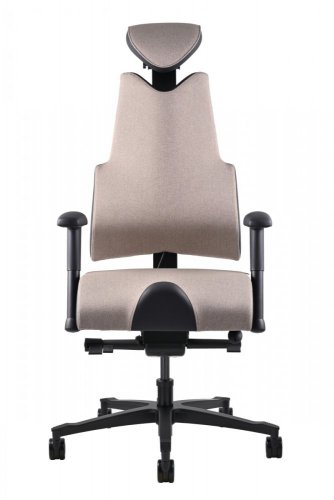 Zdravotní židle THERAPIA BODY+ –⁠ na míru, více barev - Materiál: FX/KX BROWN