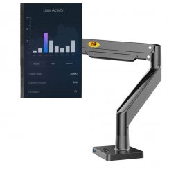 Kancelársky ergonomický držiak monitora Fiber Mounts G40