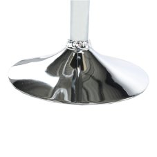 Barová židle KANDY NEW — ekokůže béžová/chrom Kondela