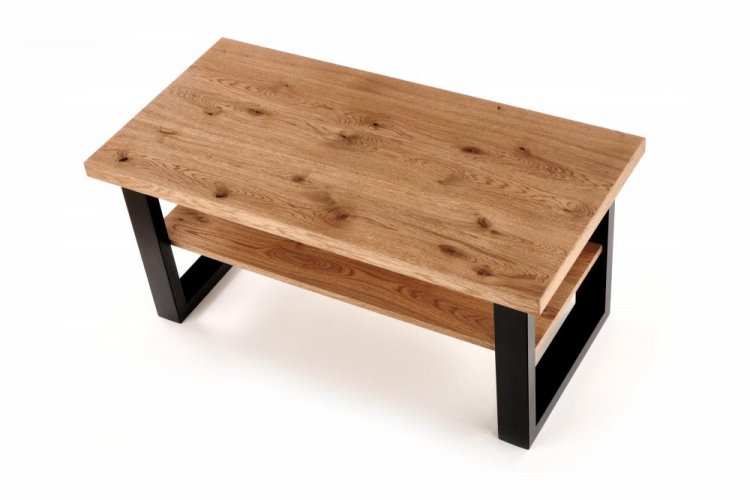Konferenční stolek HORUS -  masiv, světlý dub
